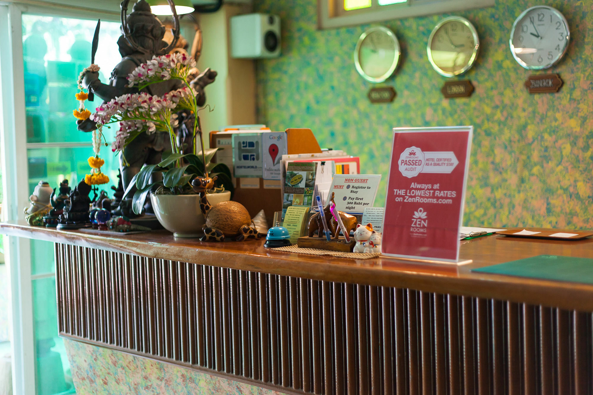 Zen Rooms Samsen 3 Бангкок Экстерьер фото